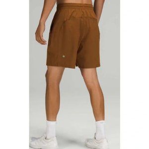 Lululemon Pace Breaker Linerless Short 7" Copper Brown